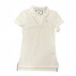 Aeropostale New White Polo Top